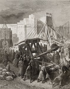 Les Machines de Guerre des Croisés, illustration de 